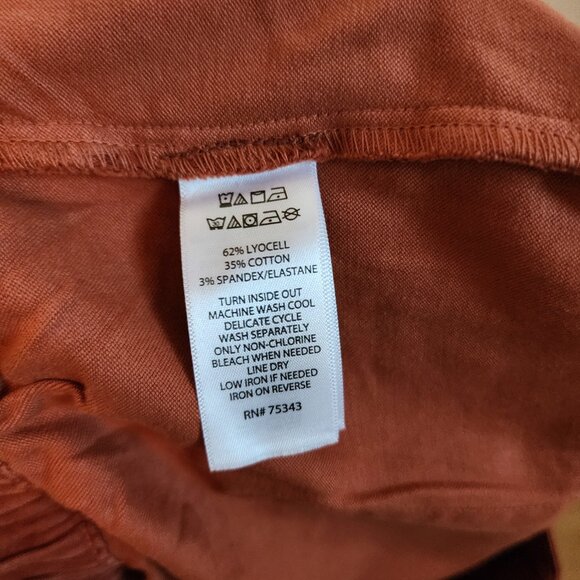 C & C California Wide leg pants  Size  Large - Picture 7 of 7